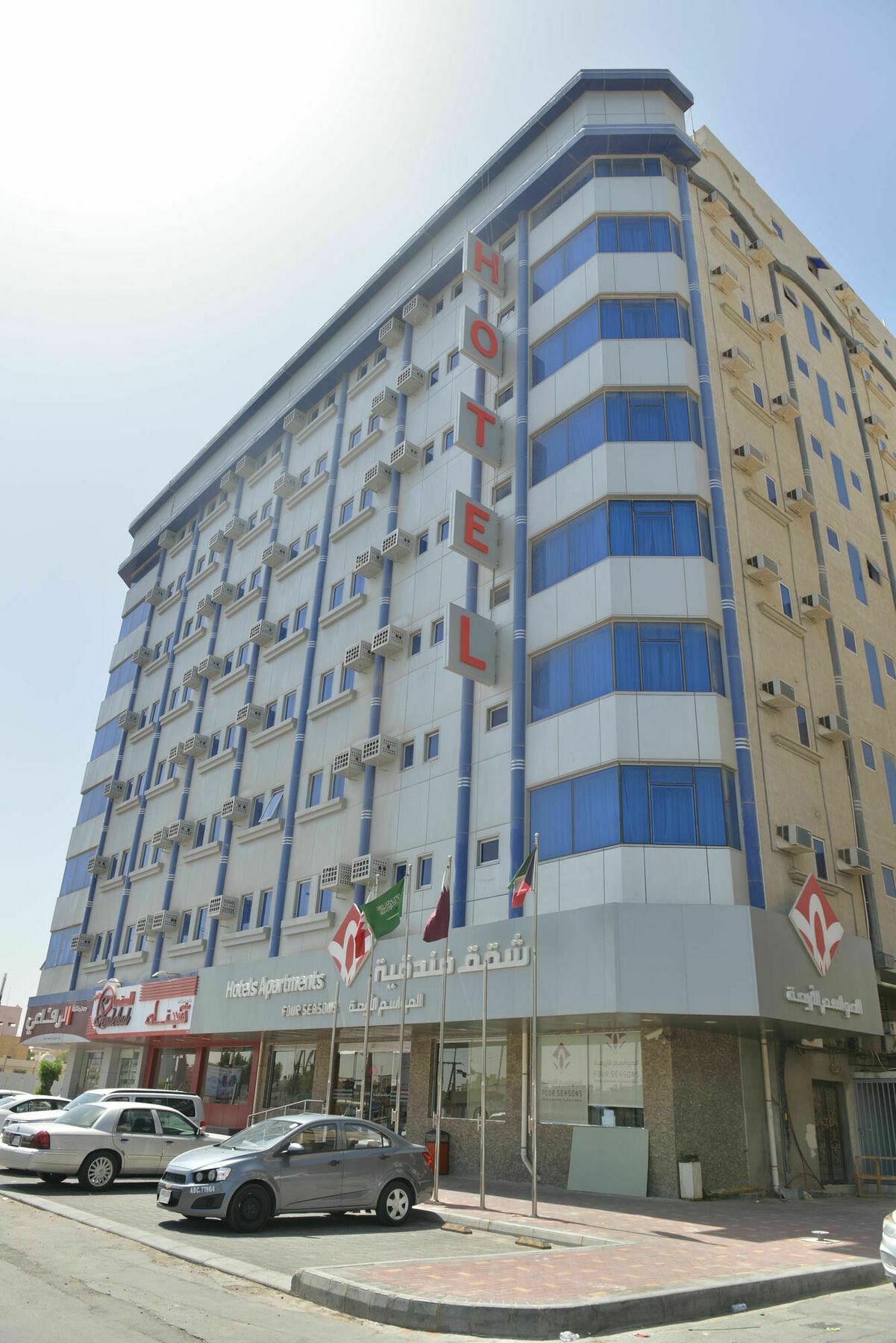 Four Seasons Hotel Apartments Al Al Jubail Dış mekan fotoğraf