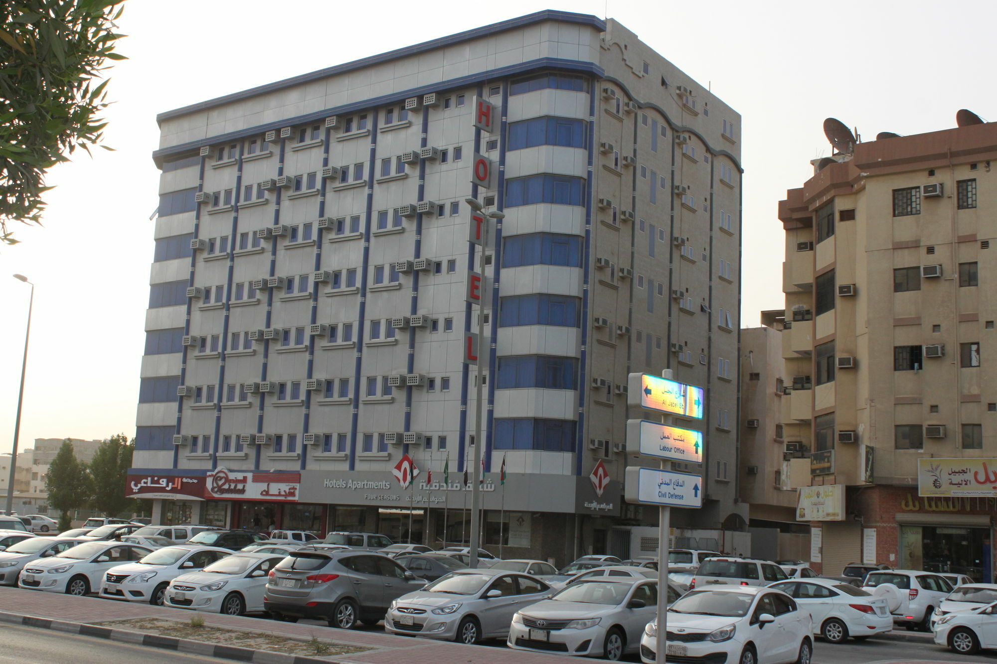 Four Seasons Hotel Apartments Al Al Jubail Dış mekan fotoğraf